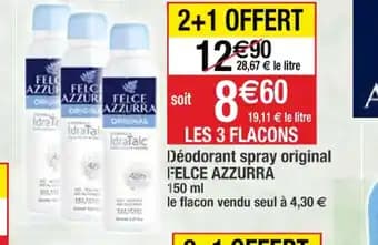 Déodorant spray original