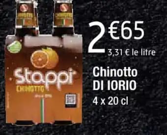 Chinotto DI IORIO
