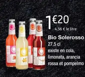 Bio Solerosso 27,5 cl