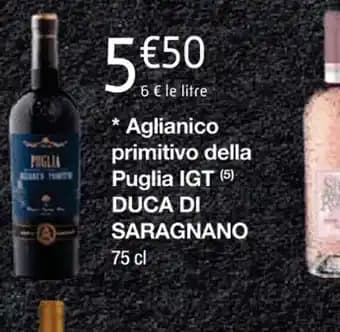 Aglianico primitivo della