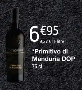 Primitivo di Manduria DOP