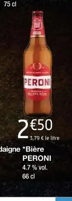 Bière PERONI