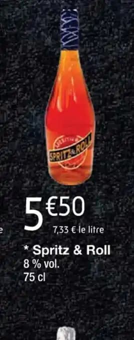 Spritz & Roll 8% vol.