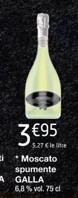 Moscato spumente GALLA