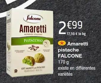 Amaretti pistache FALCONE