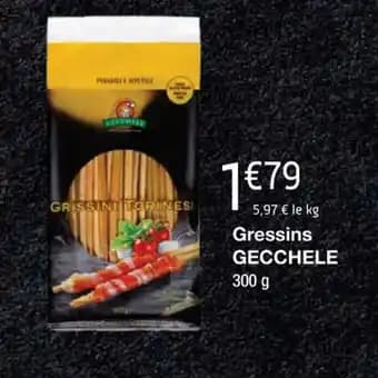 Gressins GECCHELE
