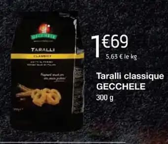 Taralli classique GECCHELE