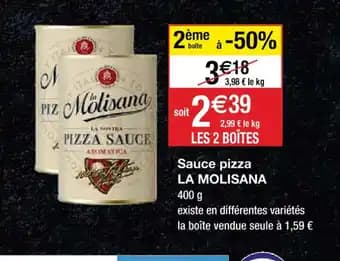 Sauce pizza LA MOLISANA