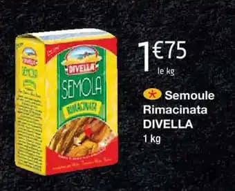 Semoule Rimacinata DIVELLA