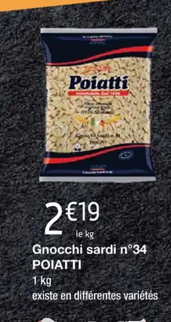 Gnocchi sardi n°34 POIATTI