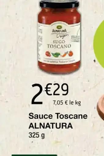 Sauce Toscane ALNATURA