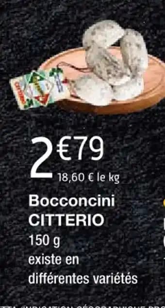 Bocconcini CITTERIO