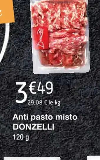 Anti pasto misto DONZELLI