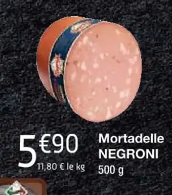 Mortadelle NEGRONI