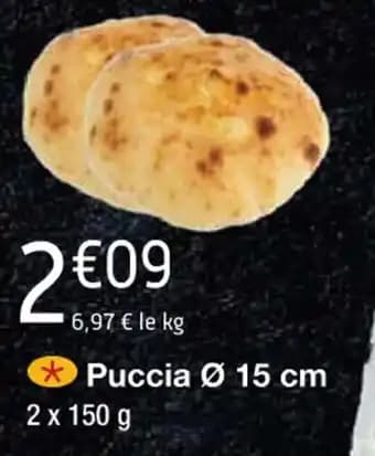 Puccia 15 cm