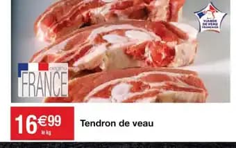 Tendron de veau