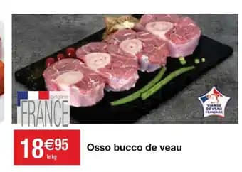 Osso bucco de veau