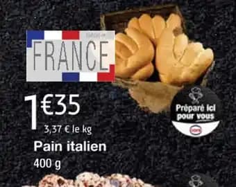 Pain italien 400 g