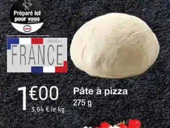 Pâte à pizza