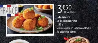 Arancini à la sicilienne