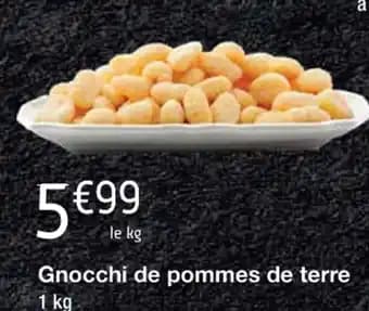 Gnocchi de pommes de terre