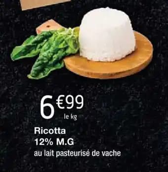 Ricotta 12% M.G