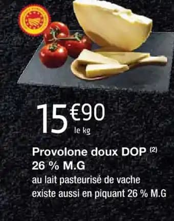 Provolone doux DOP (2) 26% M.G