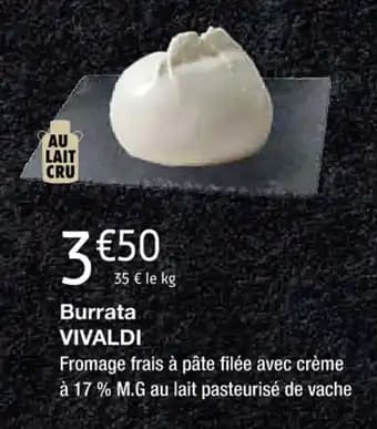 Burrata VIVALDI