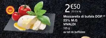 Mozzarella di bufala DOP