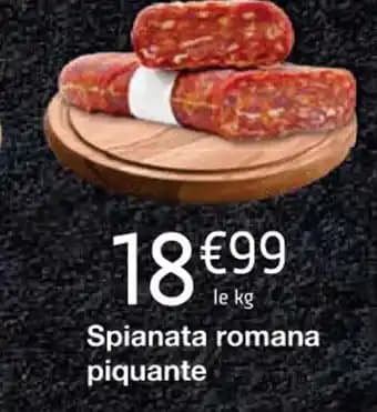 Spianata romana piquante