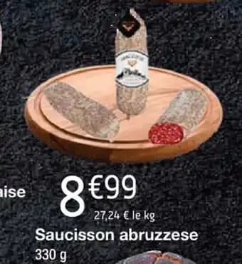 Saucisson abruzzese