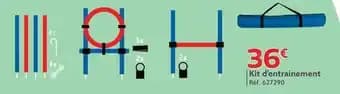Kit d'entrainement