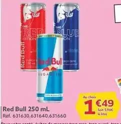 Red bull - 250 ml