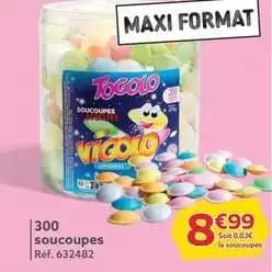 Togolo - 300 soucoupes