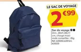 Sac de voyage