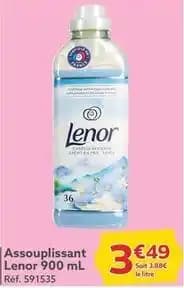 Lenor - assouplissant