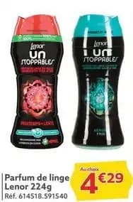 Lenor - parfum de linge