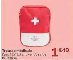 Trousse médicale