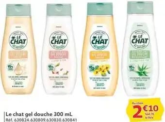 Le chat - gel douche