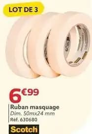 Scotch - ruban masquage