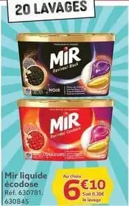 Mir - liquide écodose