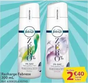 Febreze - recharge