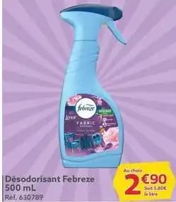 Febreze - désodorisant