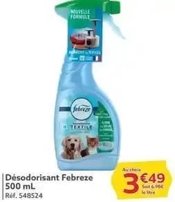 Febreze - desodorant