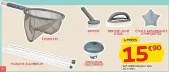 Set entretien pour spa