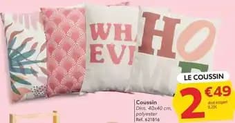 Coussin