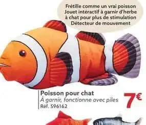 Poisson pour chat