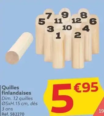 Quilles finlandaises