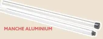 MANCHE ALUMINIUM