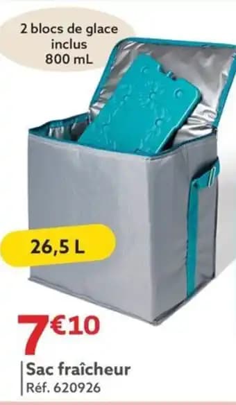 Sac fraîcheur